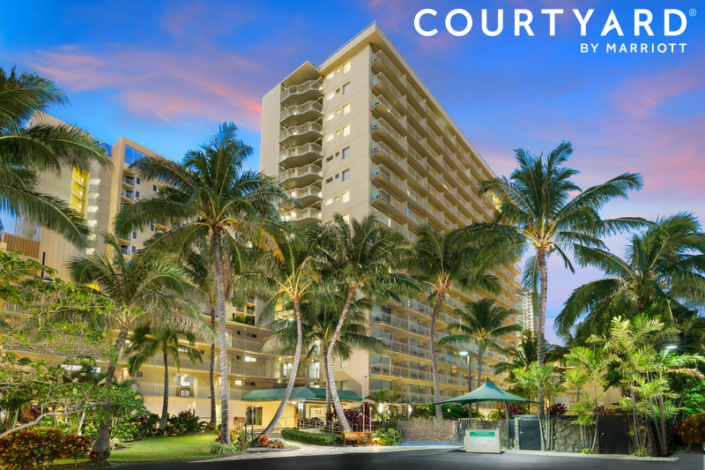 Courtyard by Marriott Waikiki Beach