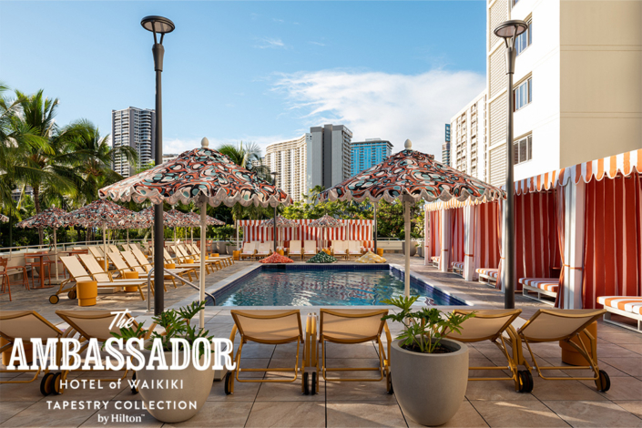 The Ambassador Hotel of Waikiki, Tapestry Collection by Hilton